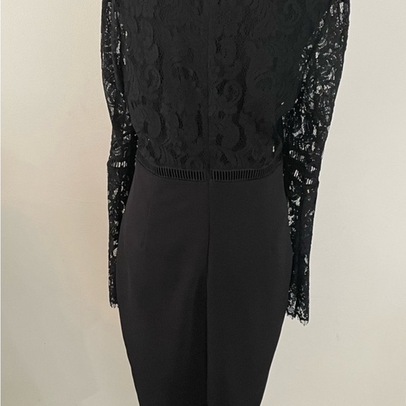 Excellent used condition Bardot Lace Bodice dress size M - Picture 8 of 8